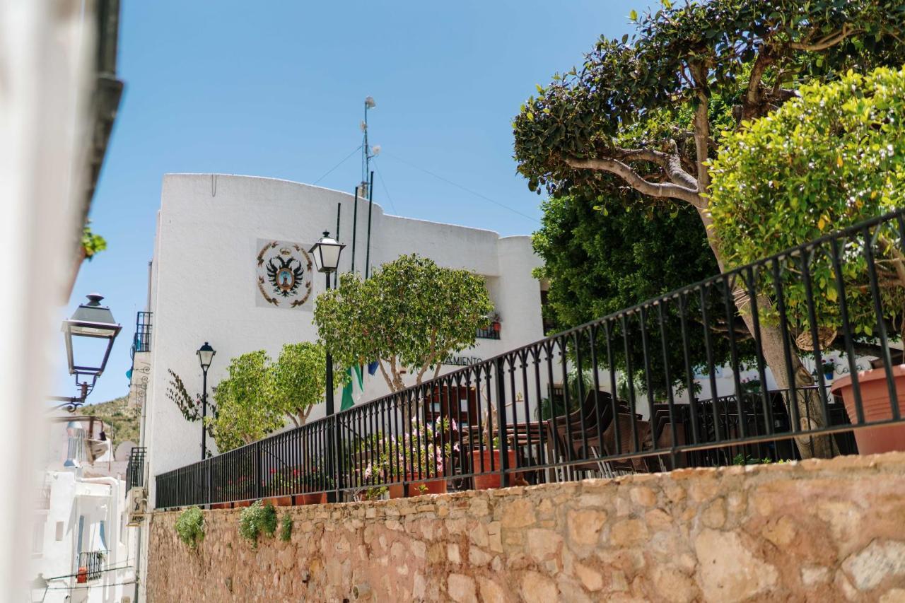 Hotel Mamabels Mojácar Exterior foto